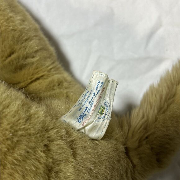 Build A Bear Golden Retriever Lab Tan Brown Dog With Tongue Out Clean Black Nose - Picture 9 of 11